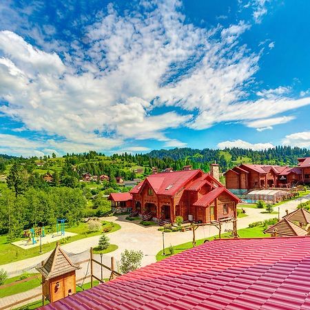Slovyanka Hotel Slavsko Exterior foto