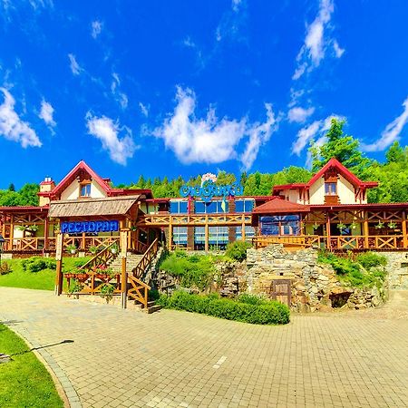Slovyanka Hotel Slavsko Exterior foto