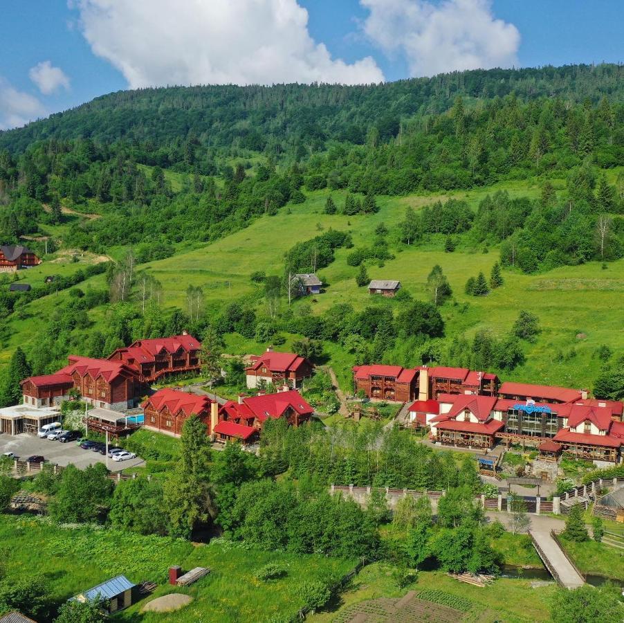 Slovyanka Hotel Slavsko Exterior foto