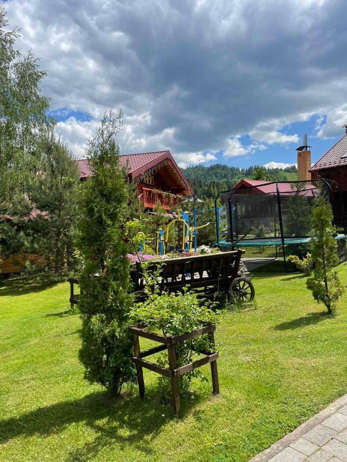 Slovyanka Hotel Slavsko Exterior foto