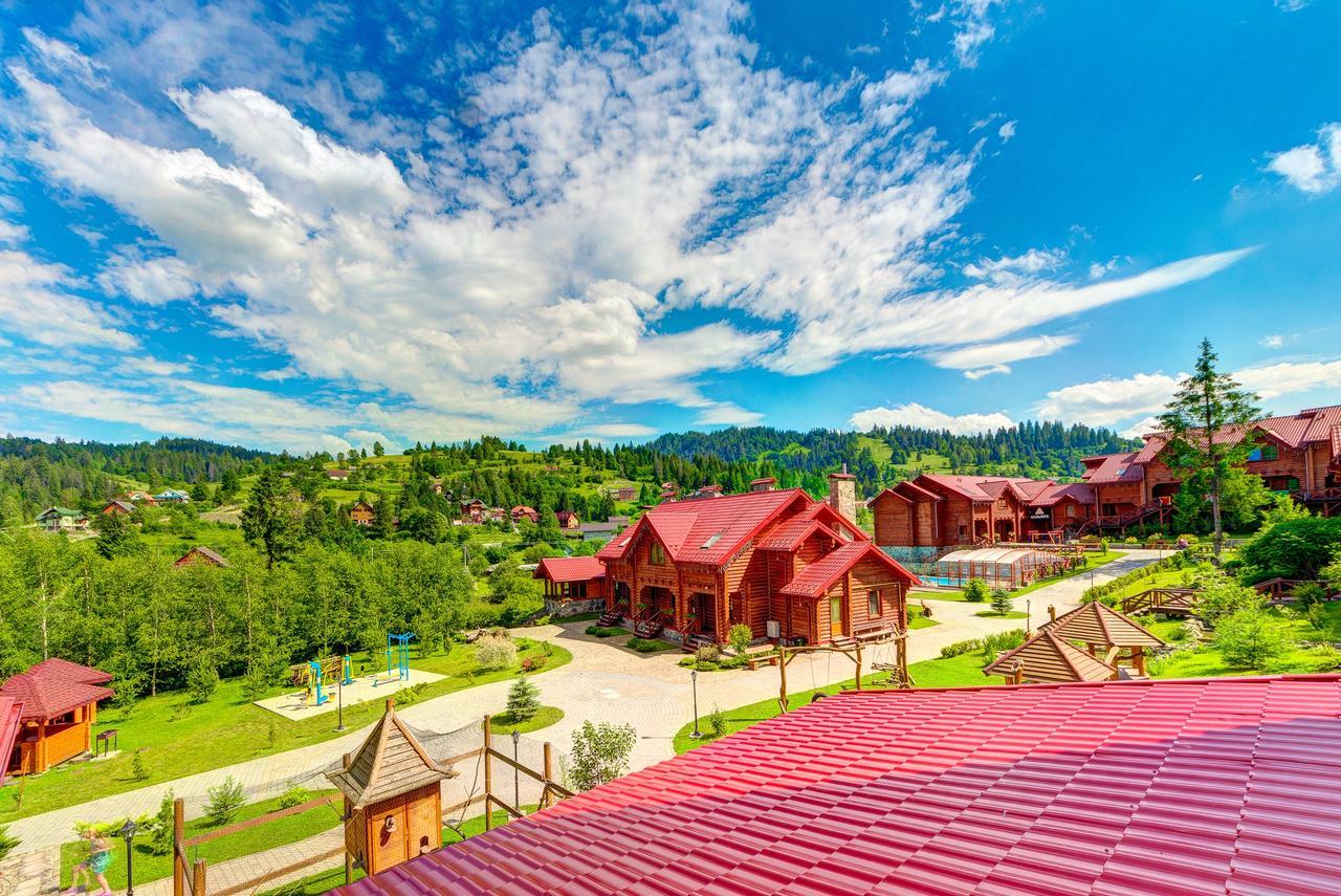 Slovyanka Hotel Slavsko Exterior foto