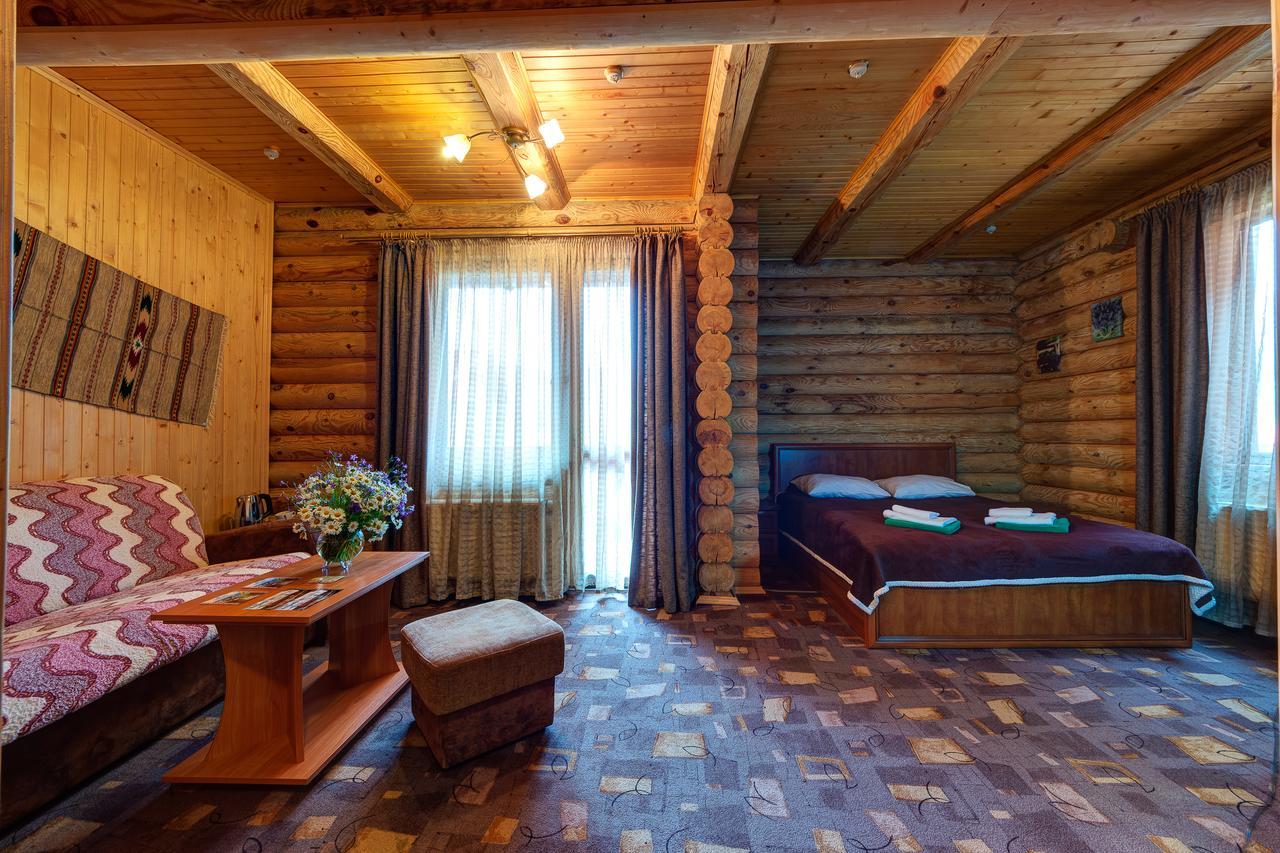 Slovyanka Hotel Slavsko Exterior foto