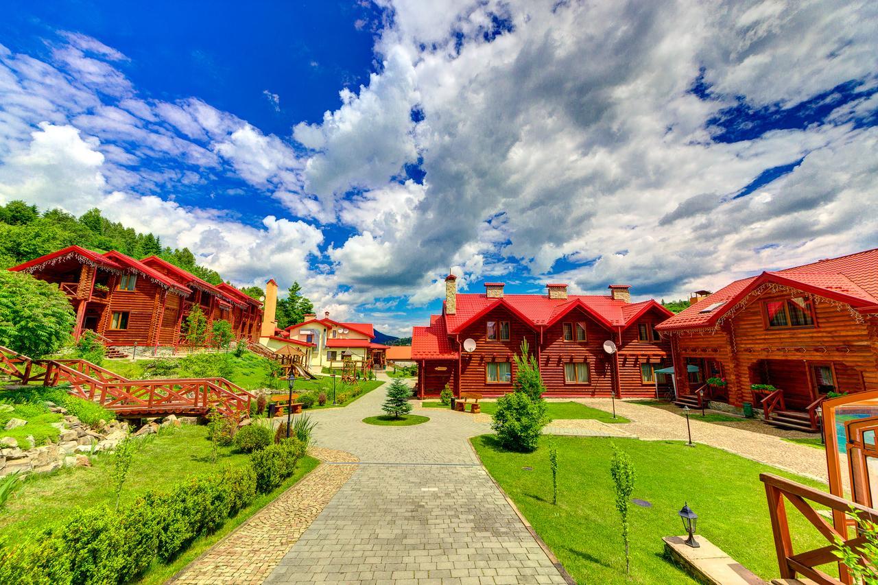 Slovyanka Hotel Slavsko Exterior foto