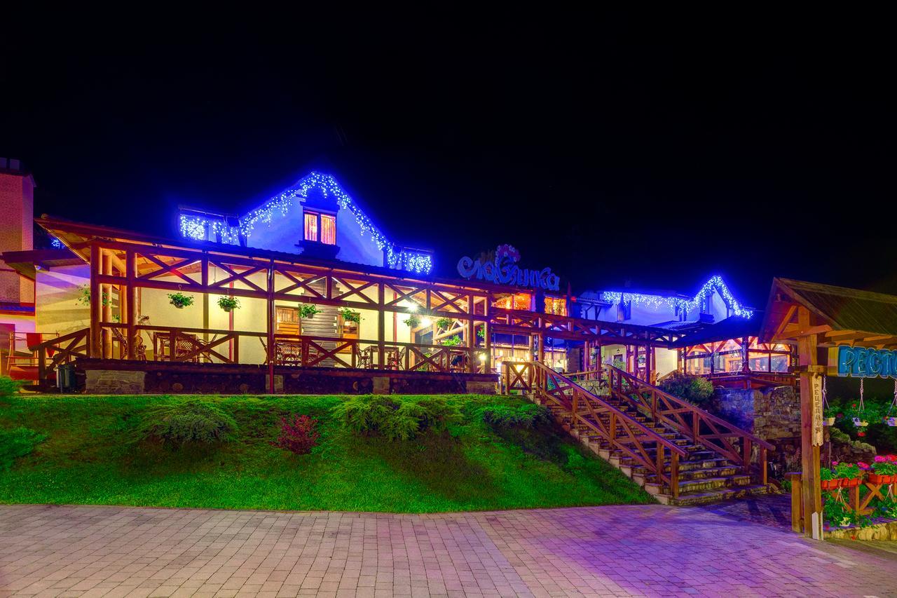 Slovyanka Hotel Slavsko Exterior foto
