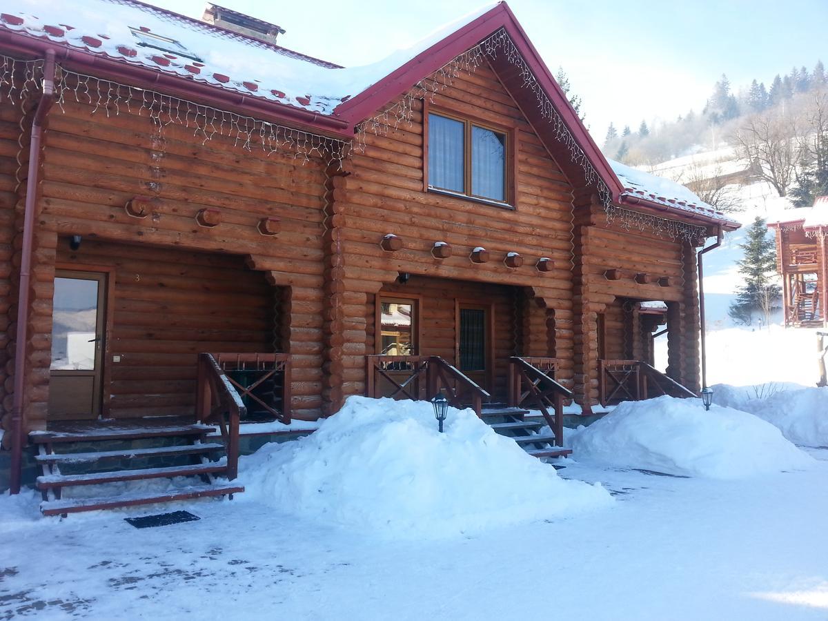 Slovyanka Hotel Slavsko Exterior foto