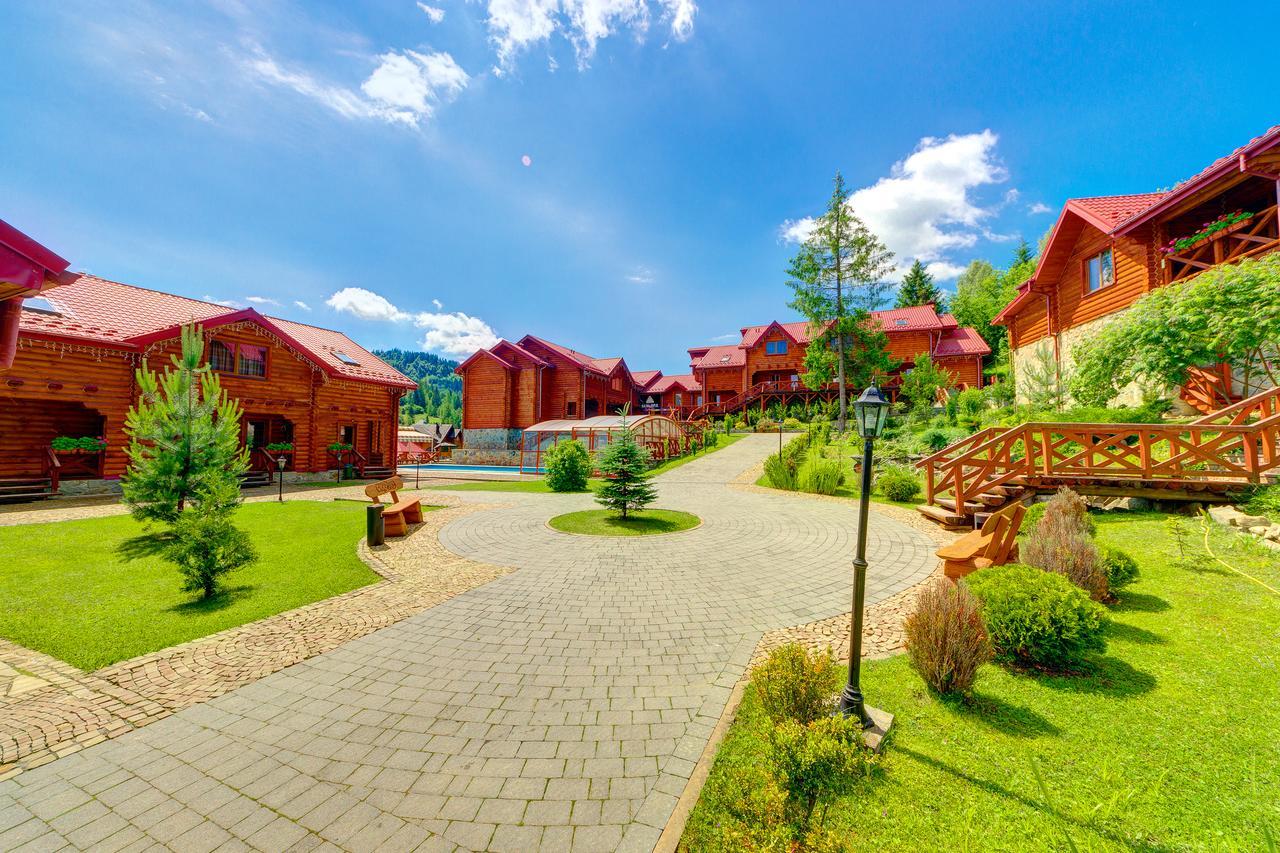 Slovyanka Hotel Slavsko Exterior foto
