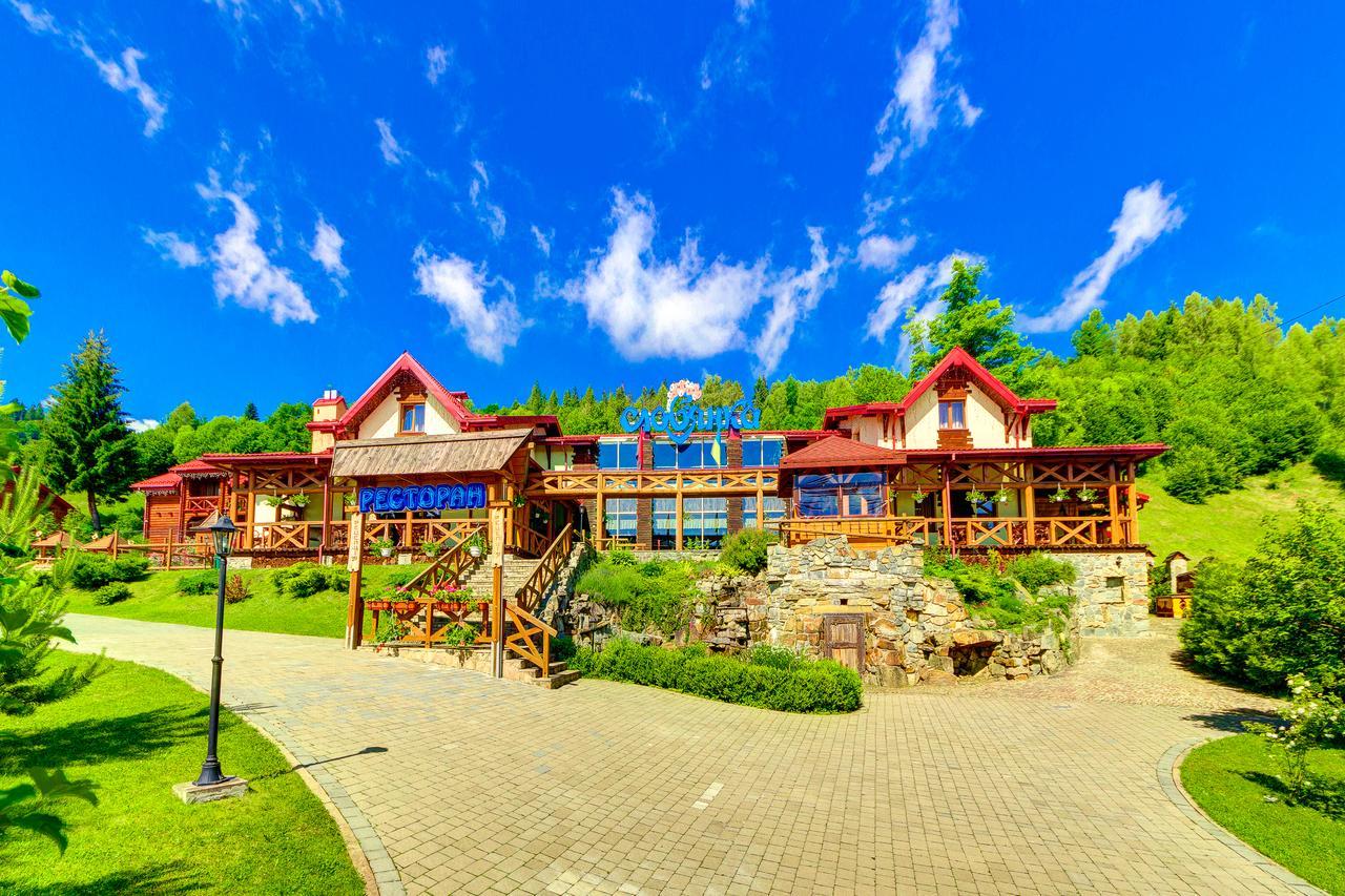 Slovyanka Hotel Slavsko Exterior foto