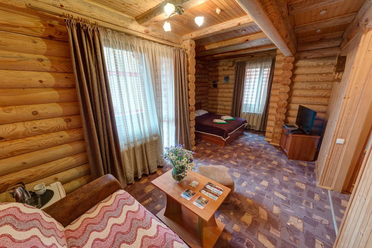 Slovyanka Hotel Slavsko Exterior foto