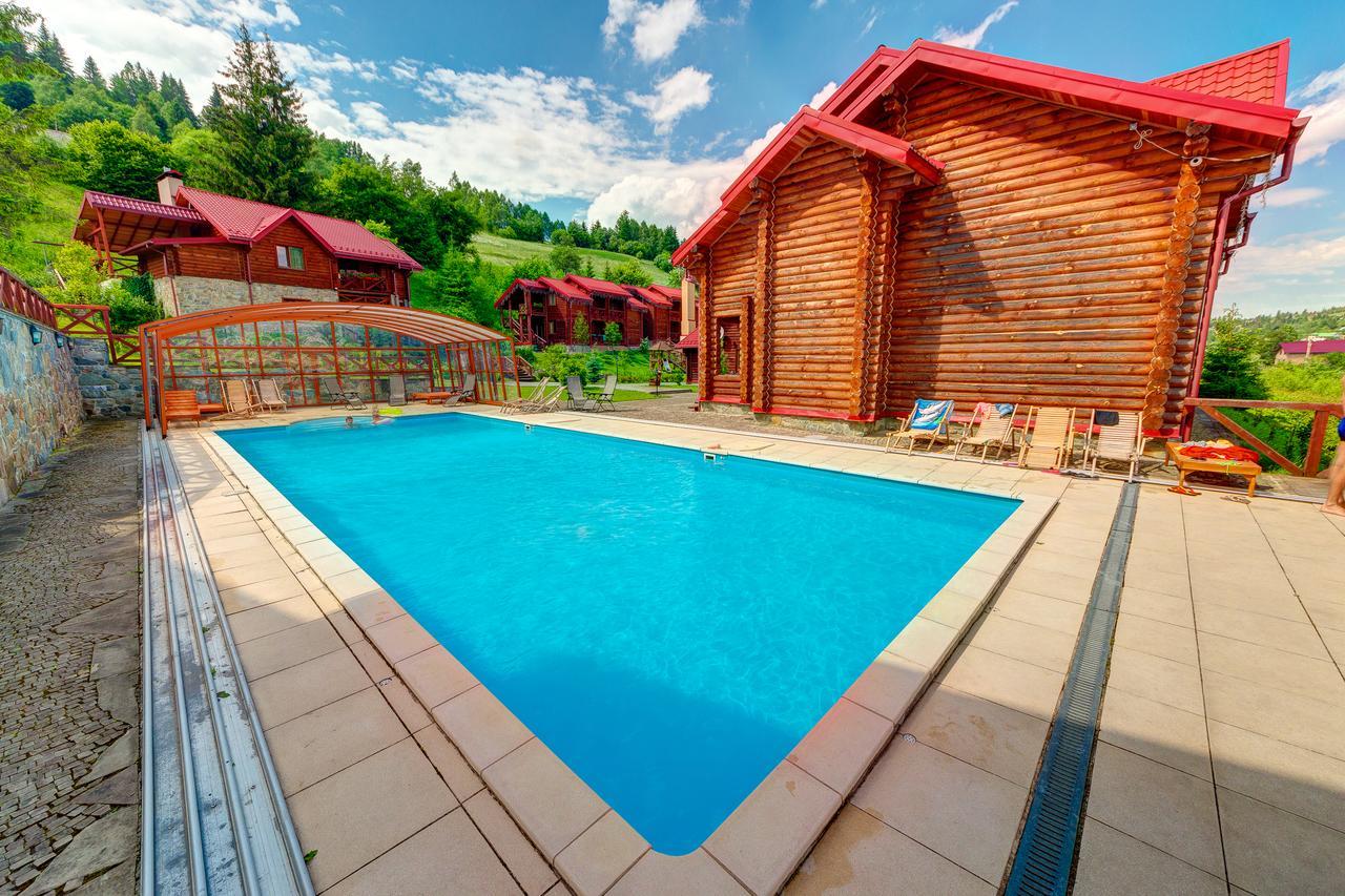 Slovyanka Hotel Slavsko Exterior foto
