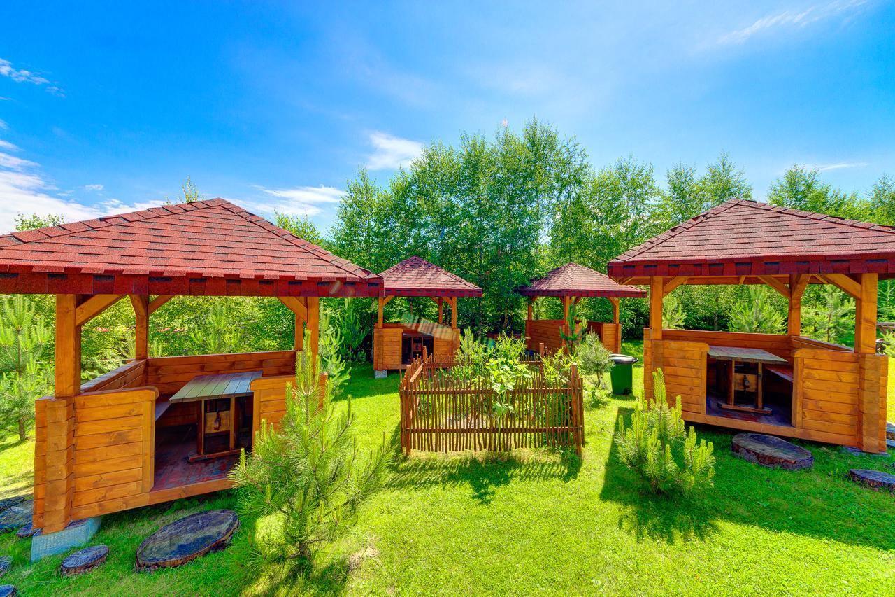 Slovyanka Hotel Slavsko Exterior foto