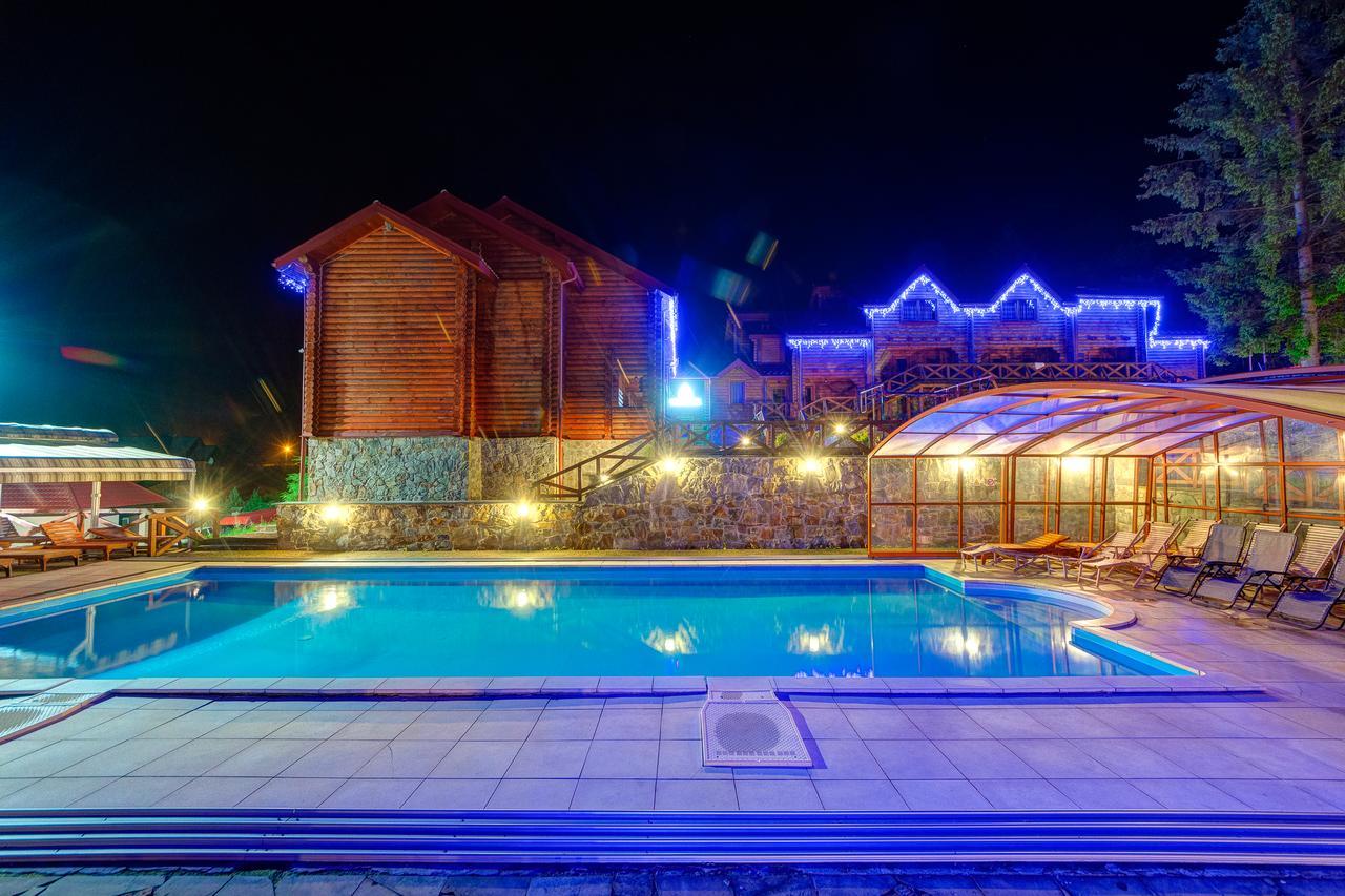Slovyanka Hotel Slavsko Exterior foto